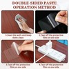 DTOFOOT Double Sided Adhesive Pads for Mounting, 60 Pcs Double