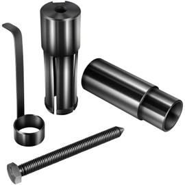 Bonbo T-0160 Extension Housing Bushing Driver Remover Installer Tool for GM 200, 200-4R, 180, 350, for GM Borg-Warner T5, Tremec T5, World-Class T-5, Transmission Tool Tail Shaft Bushing Puller Kit