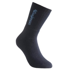 Woolpower 400 Socks Logo Thermal Socks, blue, 40-44