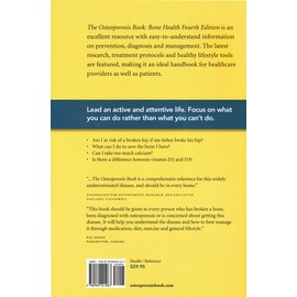 The Osteoporosis Book: Bone Health Fourth Edition