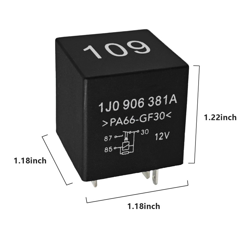 Main Power Supply Relay #109 / 1J0 906 381 A