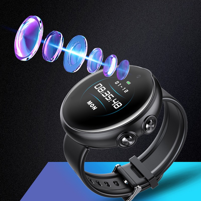 Voice Recorder Watch One Click Recording AI Intelligent HD Noise