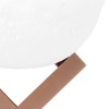 LED Night Light Innovative MoonShaped Table Bedside Lamp Children Birthday