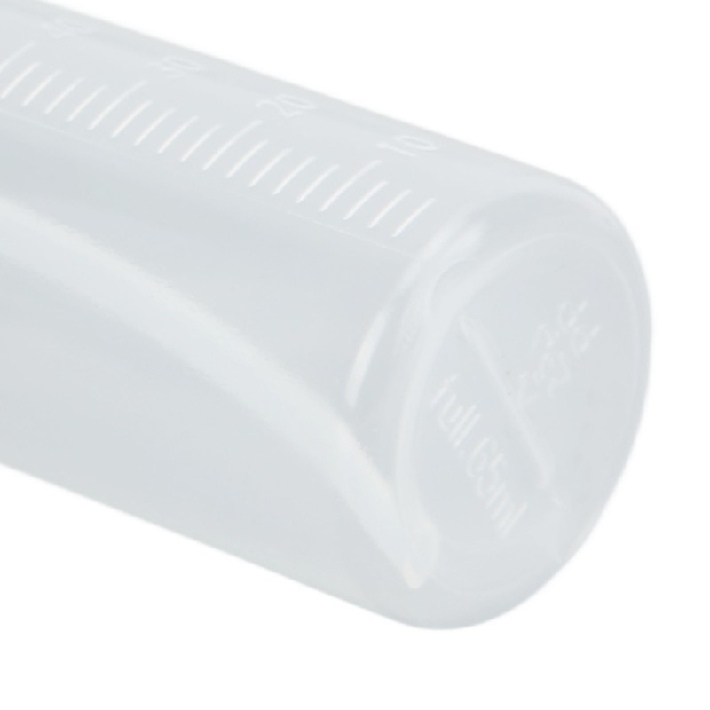 10Pcs Hair Oil Bottle 60ml Leakproof High Temperature Resistant Transparent