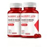 2pcs Gomitas Vinagre Manzana Gummy Life Vit B12 Zinc