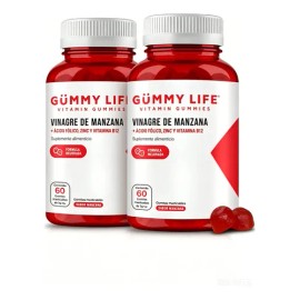 2pcs Gomitas Vinagre Manzana Gummy Life Vit B12 Zinc