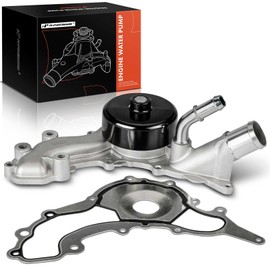 A-Premium Water Pump w/Gasket Compatible with Chrysler 200, 300, Town & Country & Dodge Avenger, Challenger, Charger, Durango, Journey & Jeep Grand Cherokee & Volkswagen Routan- (DOHC, 3.6L) # AW6169