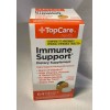 Top Care Immune Support Supplement 64 Ct. New Sealed Exp.