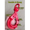 Heavy Duty Swivel Lifting Hook - 4410 lbs Capacity -