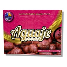Aguaje Peruano 30 Tabletas Fer Y Greco