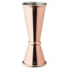 Copper Plated Jigger Measure - Set of 6 -Stainless Steel