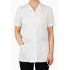 Tess Women's Salon Smock – Bleach-Proof Stylist Jacket, Lightweight Button-Down