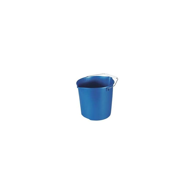 Rubbermaid Home FG2963TPROYBL 11Qt Blue Bucket