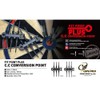 Target darts tips fit point plus c. c conversion point