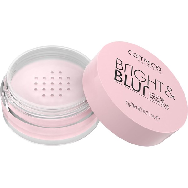 Catrice | Bright & Blur Loose Powder | Lightweight, Instant