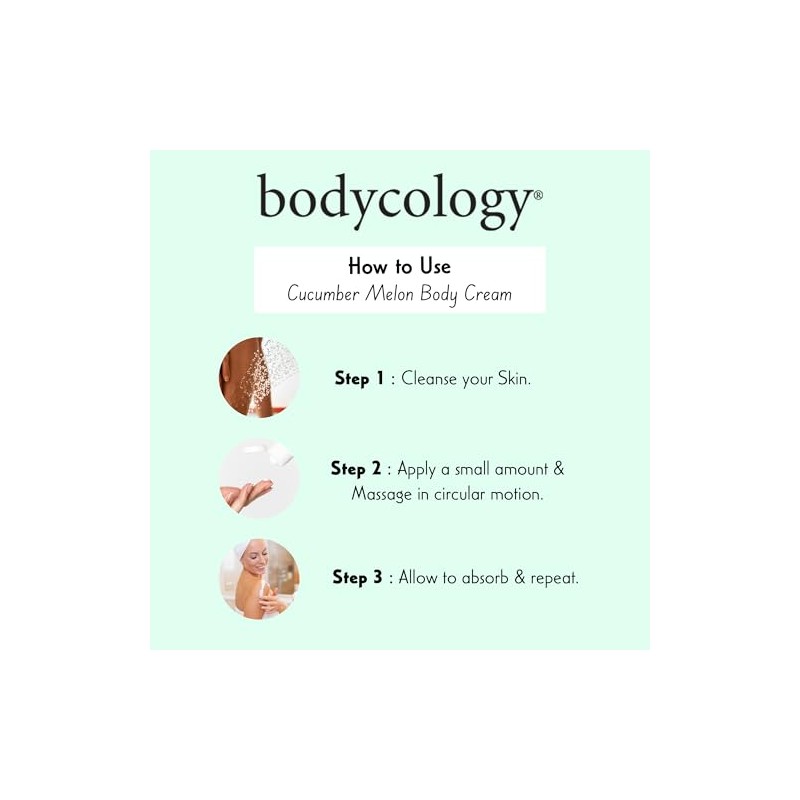 Bodycology Crema Corporal Sandia Pepinio 237 ml