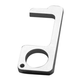 Mildily Hand Hygiene Keyring Door Handle Opener, Anti-Microbial Hand Hygiene Door Opener