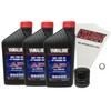 Cyclemax Oil Change Kit compatible with 2002-2008 Yamaha GRIZZLY 660