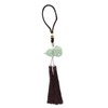 Gourd Key Chain Porcelain Beads DIY Attractive Decorative Light Weight