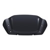 Kiawnia 10" Wave Windshield Windscreen Wind Splitter Compatible for Harley