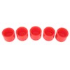 5PCS Silicone Vacuum Cap 32mm Universal Flexible Waterproof Heat Resistant