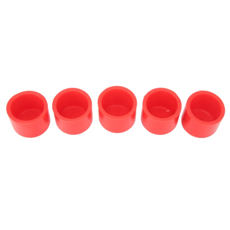 5PCS Silicone Vacuum Cap 32mm Universal Flexible Waterproof Heat Resistant