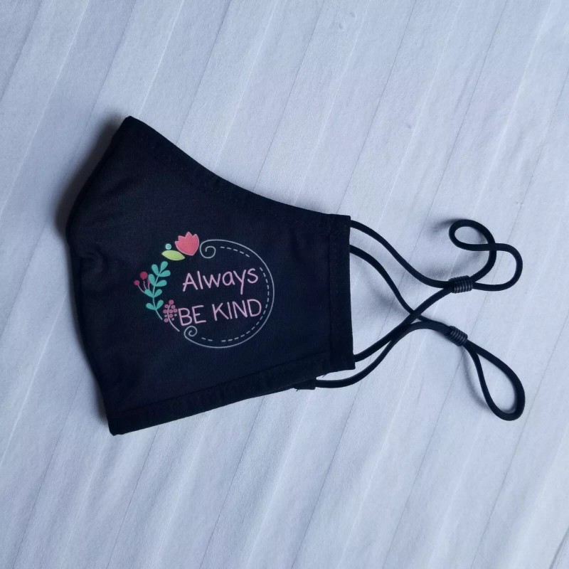 Adult face mask breathable reusable adjustable face mask cute face