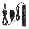 AQQA Submersible Aquarium Heater,100W/200W/300W/500W/800W/1000W/1200W Fish Tank Heater,External Temperature Controller LED
