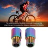 2Pcs/set Mountain Bike Pedal Extenders Chrome Molybdenum Steel Bicycle Pedal