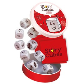 Zygomatic Story Cubes: Heroes Dice Game for Storytelling Creativity Ages 6+ 1 Player 10 Minutes Per Game Multilingual