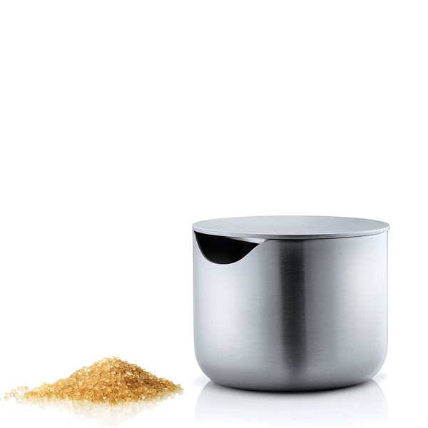 blomus -BASIC- sugar bowl made of matt stainless steel, sugar