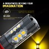 CHUSYYRAY 6000K White LED Headlight+4500