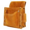 Cowhide Tool Waist Bag Multifunctional Tool Pocket Pouch Belt Tool