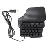 One Handed Gaming Keyboard 35 Keys Portable Gaming Keypad Backlight
