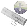 GANAZONO Outdoor Adjustable Chimney Flue Exhaust for Stoves Pipe Easy