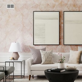 Hanroy 7" Sponge Twining Paint Roller, Texture Sponge Paint Rollers, Texture Pattern Roller Brush Tool for Painting Walls(804)