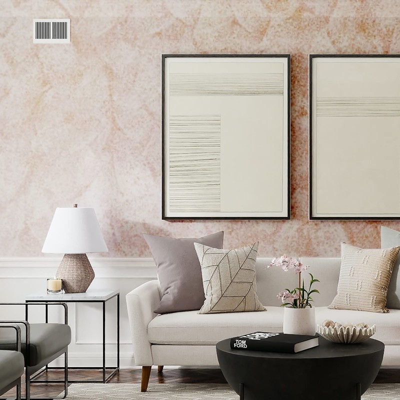 Hanroy 7" Sponge Twining Paint Roller, Texture Sponge Paint Rollers,