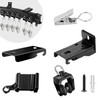 KOLAKO Curtain Track Accessories for Flexible Bendable Curved Curtain Track