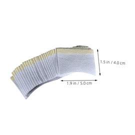 Baluue 40pcs Reusable Eye Pads for Eyelash Extensions Gentle under Eye Patches for Sensitive Skin Multipurpose Makeup Beauty Tool for Lash Isolation Removal