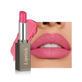Erinde Lápiz Labial Purpurina Metálica Mate Tinte Duradero