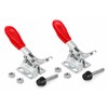 GH-201A Horizontal Toggle Clamps for Woodworking – U-Shaped Bar Quick-Release