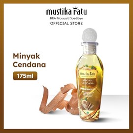  mustika ratu, Minyak, 175ml, Cendana (Pack of 1)