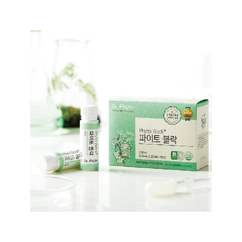 [M]닥터파이토 삼백초 추출물 파이토블락 1박스(호흡기 영양제) Dr. Phyto Sambaekcho Extract