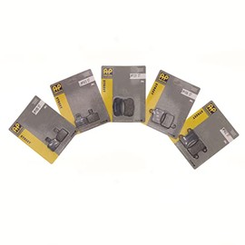 AP Racing Pair of brake pads road racing front