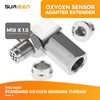 SURIEEN O2 Oxygen Sensor Spacer Kit, 90 Degree Stainless Oxygen