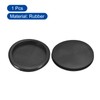 sourcing map Rubber Grommets 3-15/16" (100mm) Drill Hole, 3-9/16" (91mm)