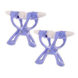 FOMIYES Nasal Clippers for Women 2pcs Nose Shaper Clip Nose Bridge Clip for Beauty Supplies