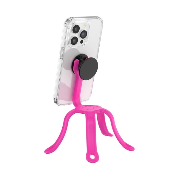 PopSockets: Flexible Phone Mount & Stand, Phone Tripod Mount, Universal
