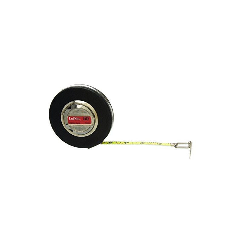 Crescent Lufkin 3/8" x 100' Banner Yellow Clad Tape Measure