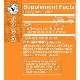 The Vitamin Shoppe SAM-e - 400 MG (60 Tablets)